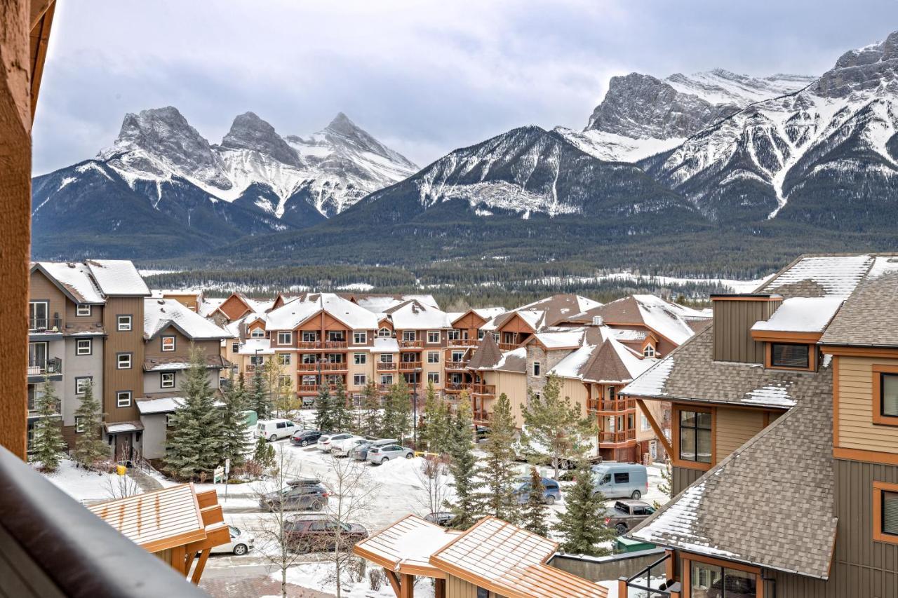 Penthouse At Solar A Resort And Spa Canmore Luaran gambar