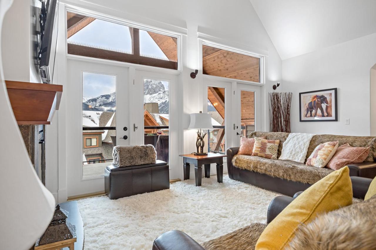 Penthouse At Solar A Resort And Spa Canmore Luaran gambar