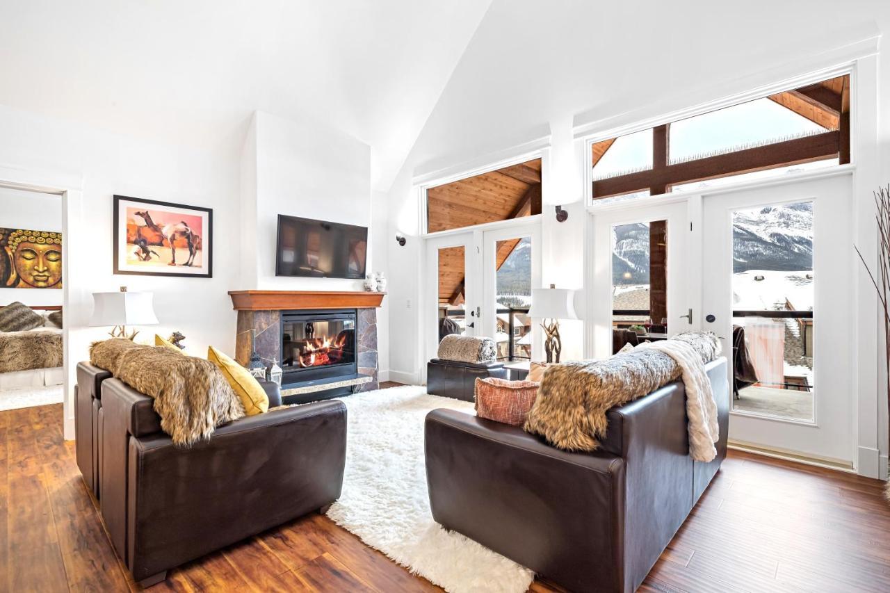 Penthouse At Solar A Resort And Spa Canmore Luaran gambar