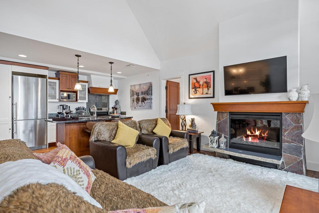 Penthouse At Solar A Resort And Spa Canmore Luaran gambar