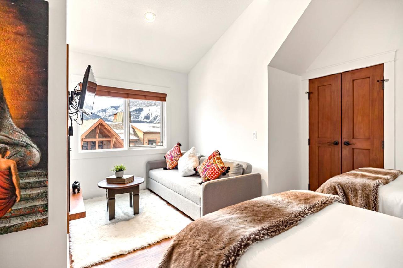 Penthouse At Solar A Resort And Spa Canmore Luaran gambar