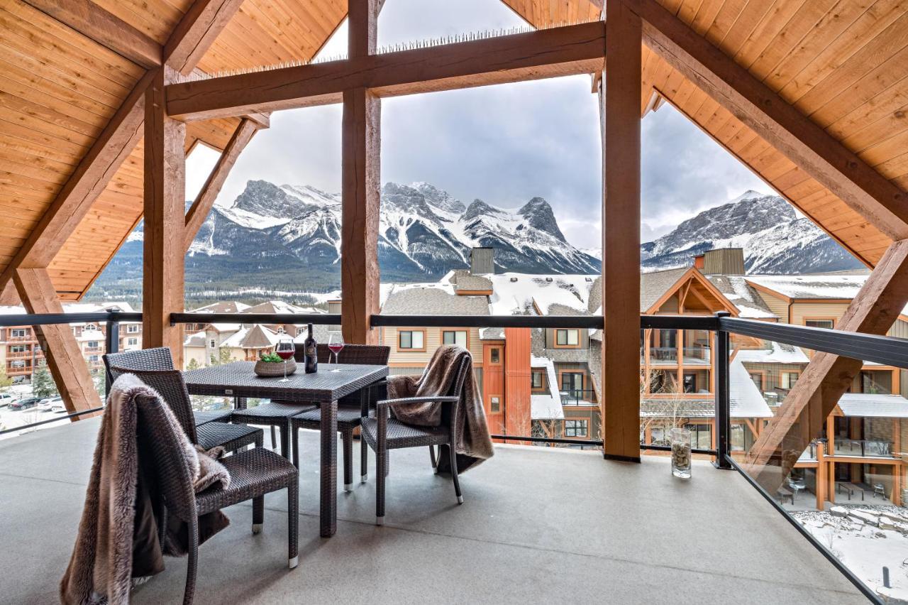 Penthouse At Solar A Resort And Spa Canmore Luaran gambar