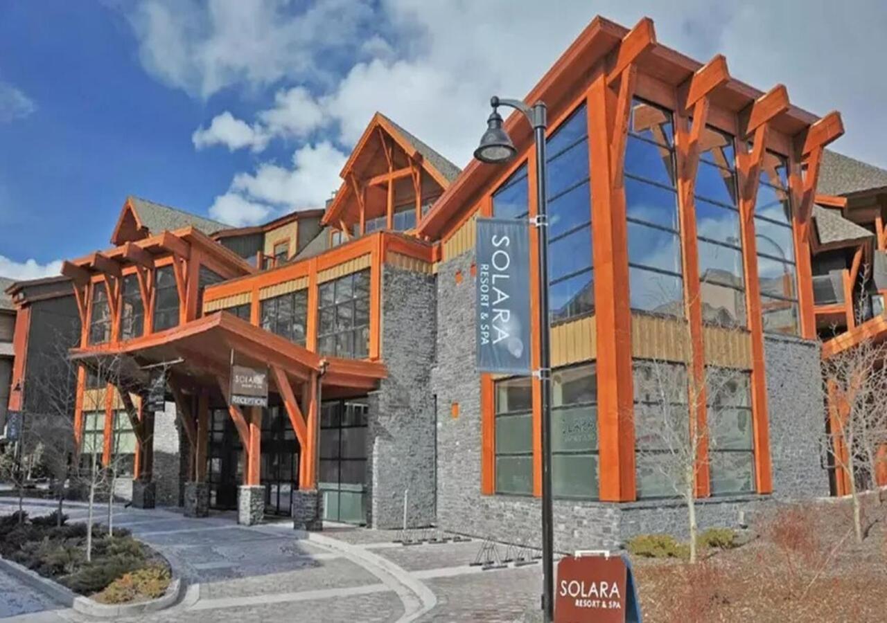 Penthouse At Solar A Resort And Spa Canmore Luaran gambar